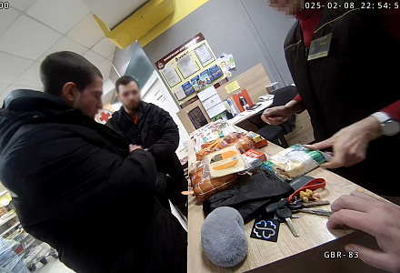 Задержаны воры удачливые и незадачливые